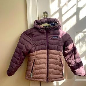 Patagonia girls XS puffer jacket